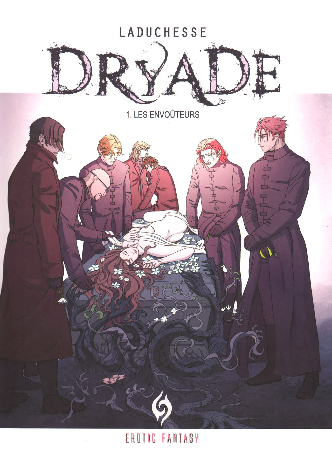Dryade - Volume 1 : Les envoûteurs + Bonus page 3 full