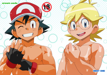 (Shota Scratch 29) [WEST ONE (10nin)] cream soda (Pokémon X and Y) [English] {Shotachan} cover