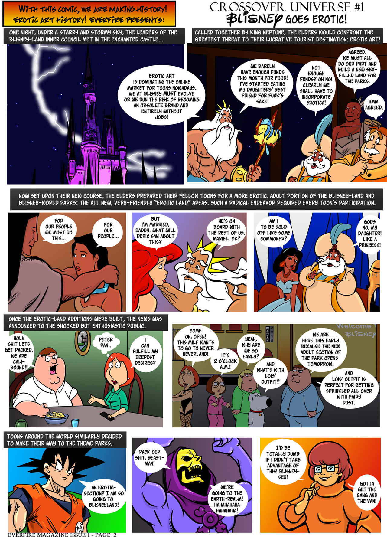 Everfire Magazine page 3 full