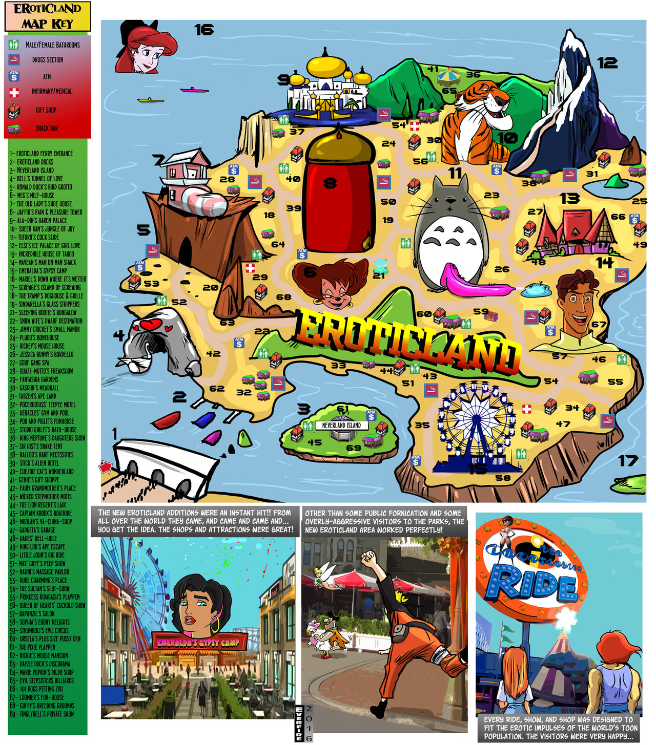 Everfire Magazine page 4 full