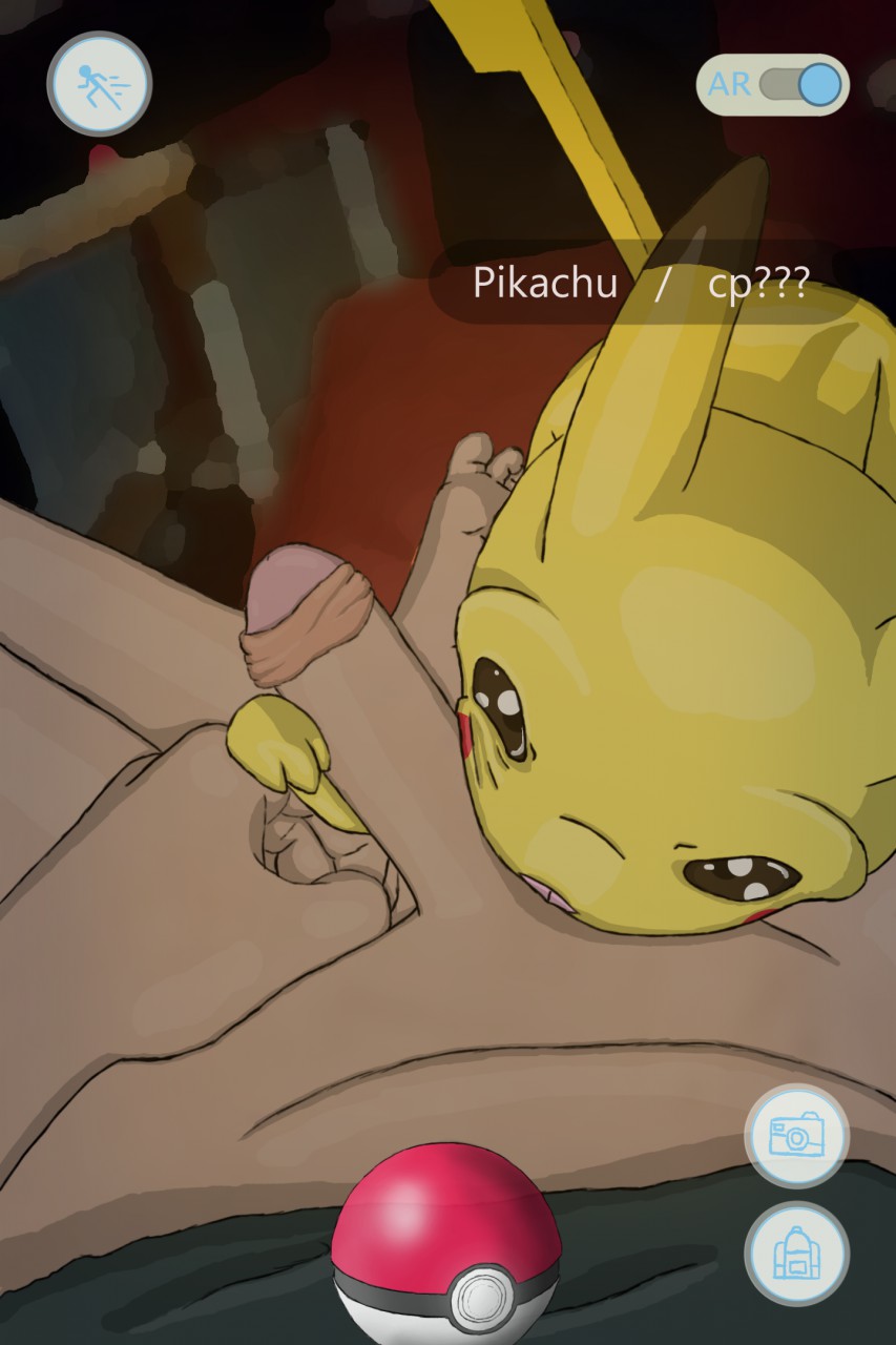 Pikachu Go page 3 full