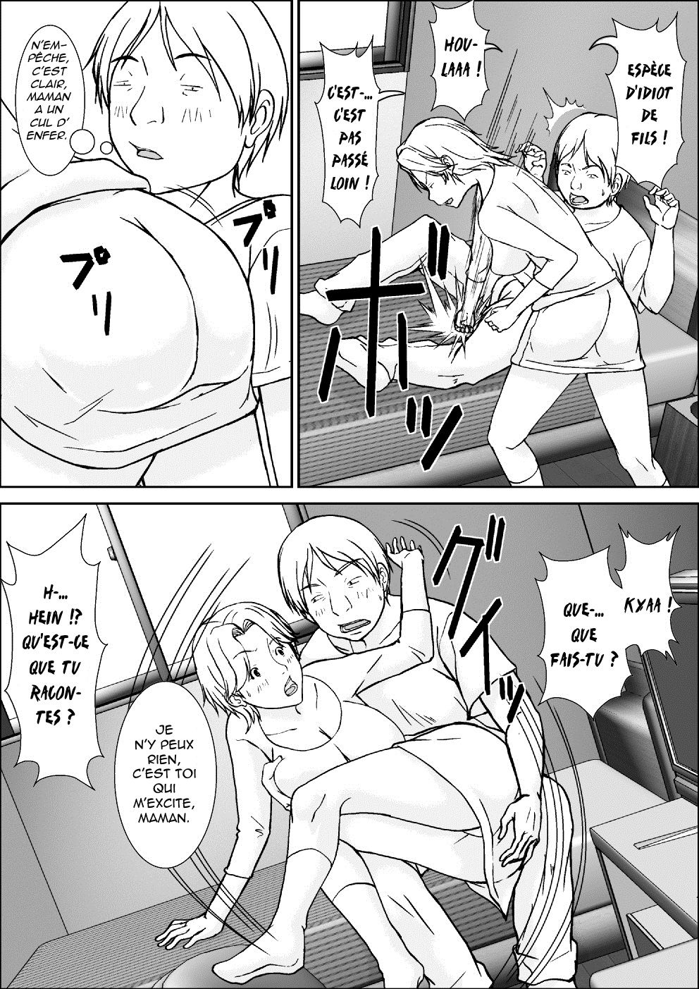 Kora! Anta Hahaoya ni Hatsujou shite Nani shiyoutte Iu no! page 6 full