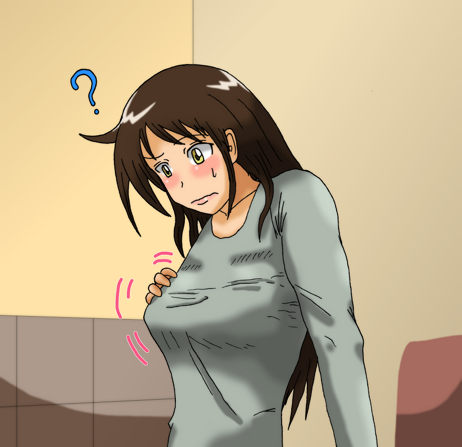 Oppai ga Ookiku Natta Hanashi page 12 full