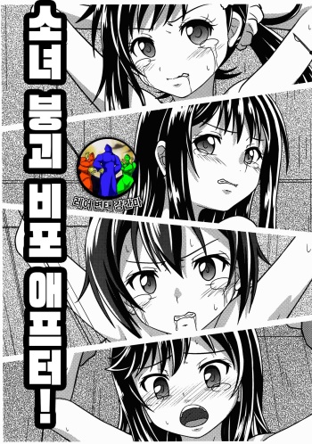 (C89) [Chi-Ra-Rhyzhm (Hidaka Toworu)] Shoujo Houkai Before After! (Various) [Korean] [레어 변태 강간마] cover