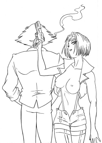 Cowboy Bebop Comic cover