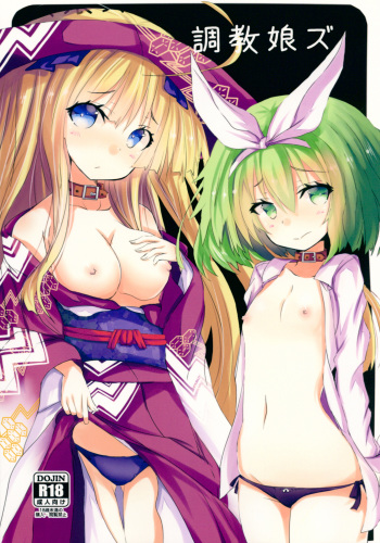 (C88) [Kuro to Kane no Hane (Hizaka)] Choukyou Musumezu (Rance) cover