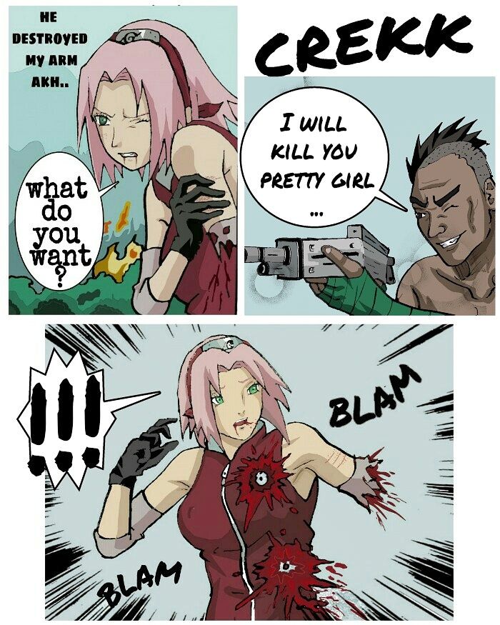 Sakura is Dead page 3 full