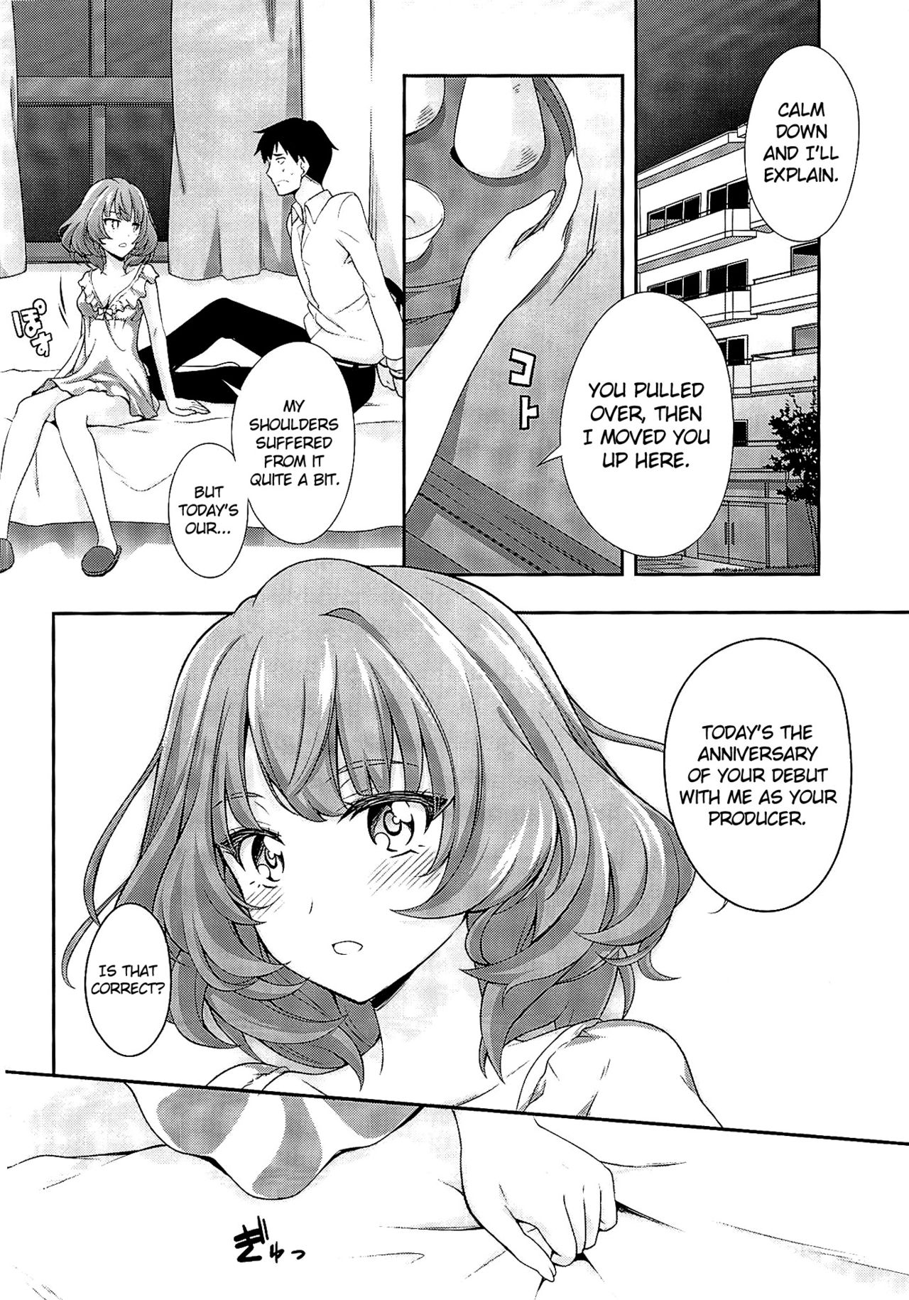 Hitorijime Cinderella page 7 full