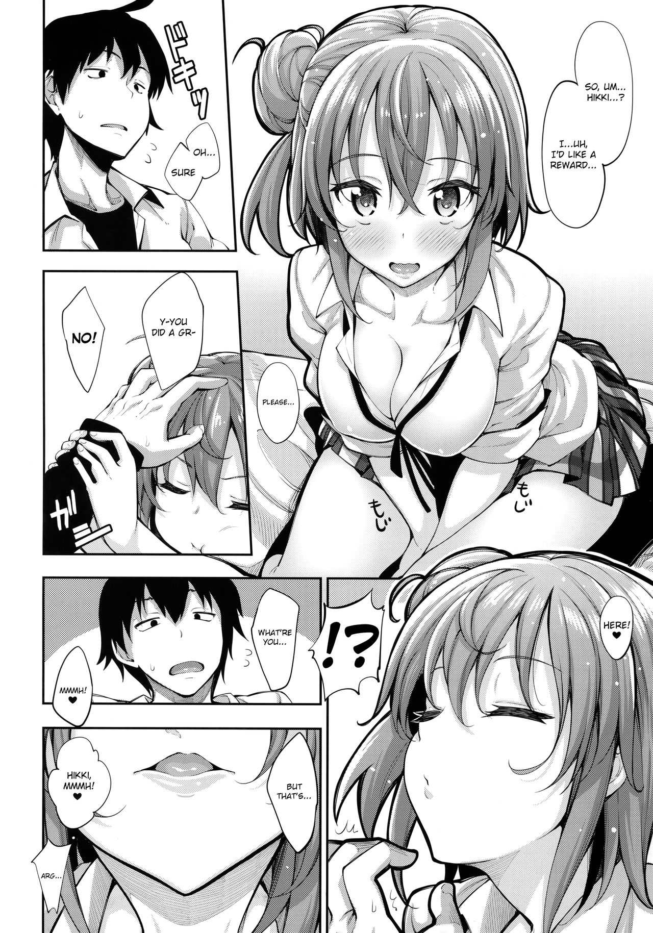 LOVE STORY #03 page 5 full