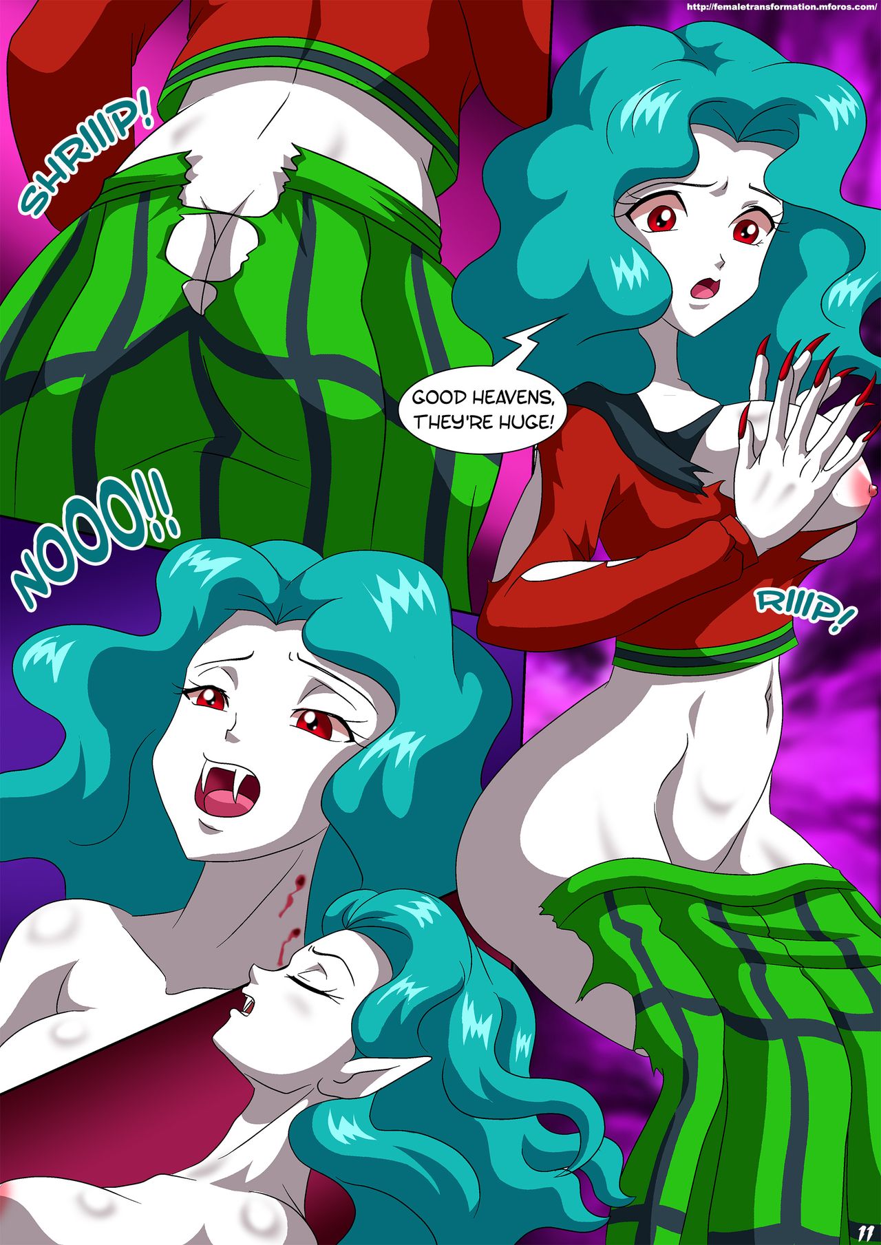 Vampires of the Night 6 page 12 full