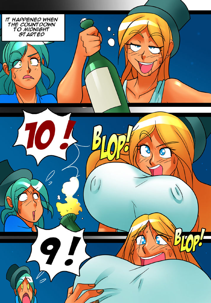 Filthy Donna #5 page 2 full