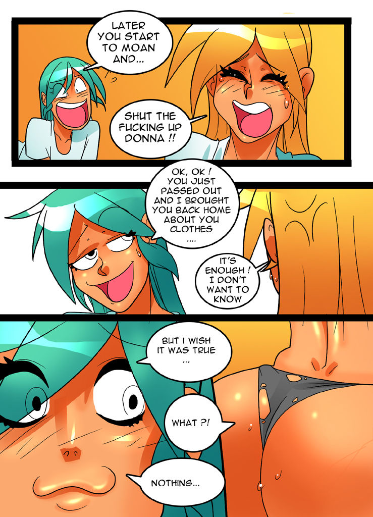 Filthy Donna #5 page 8 full