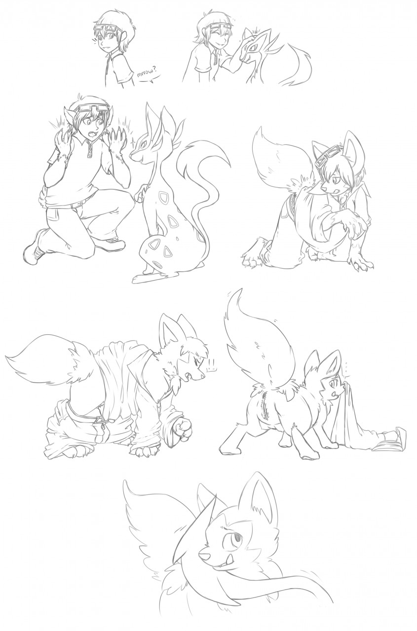 Cat-Called page 1 full