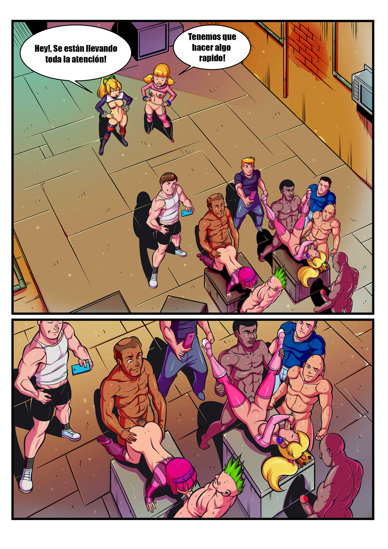 Megawhores XXX page 11 full