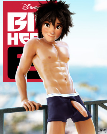 Big Hero 6 Mega Gallery - Gay Edition cover