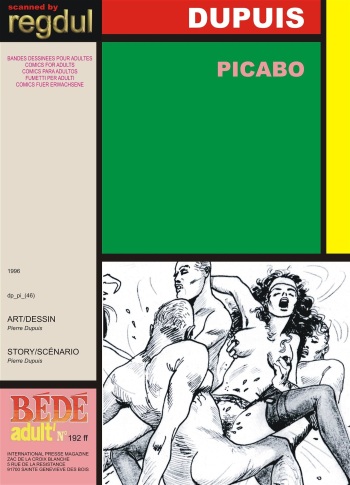 [Pierre Dupuis] Picabo [French] cover