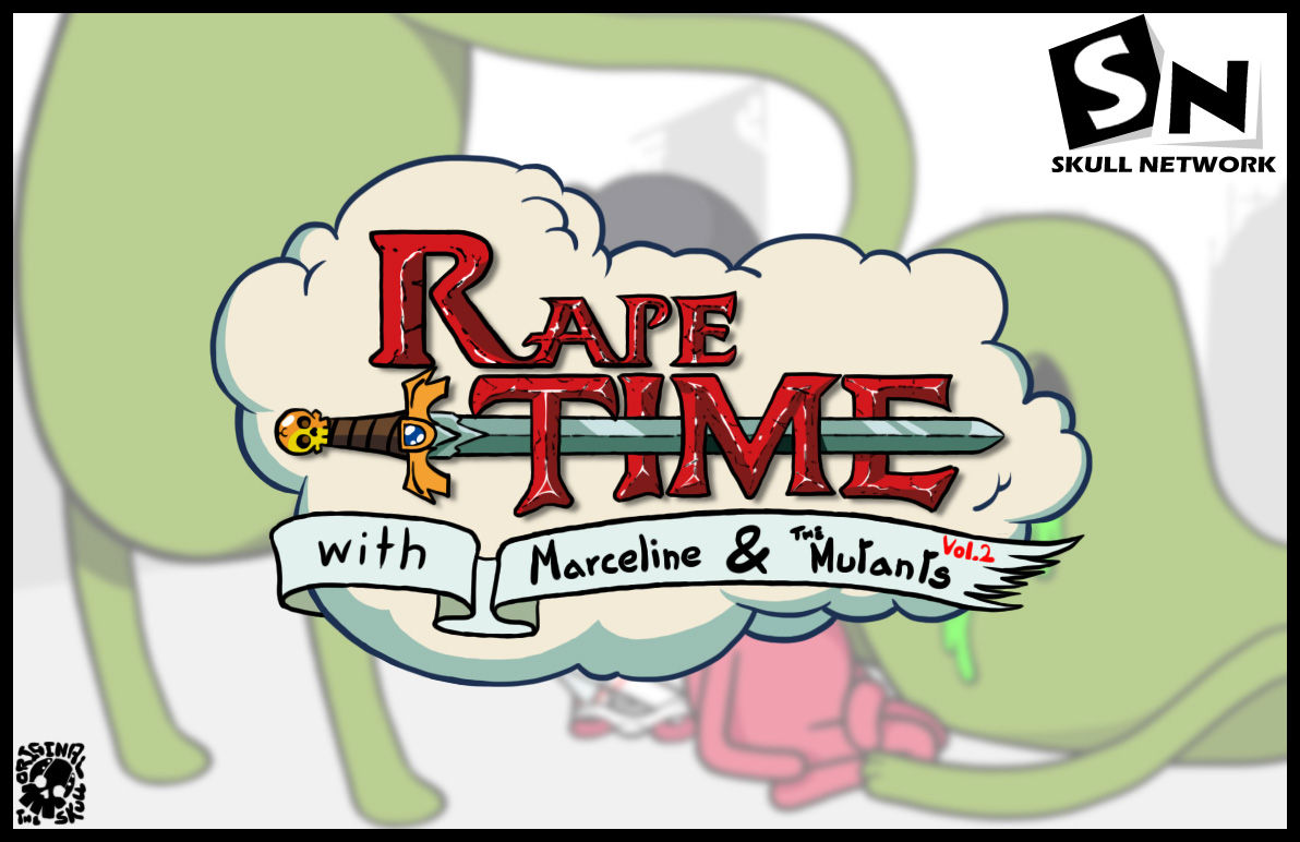 Rape Time with Marceline & The Mutants Vol. 2 page 1 full