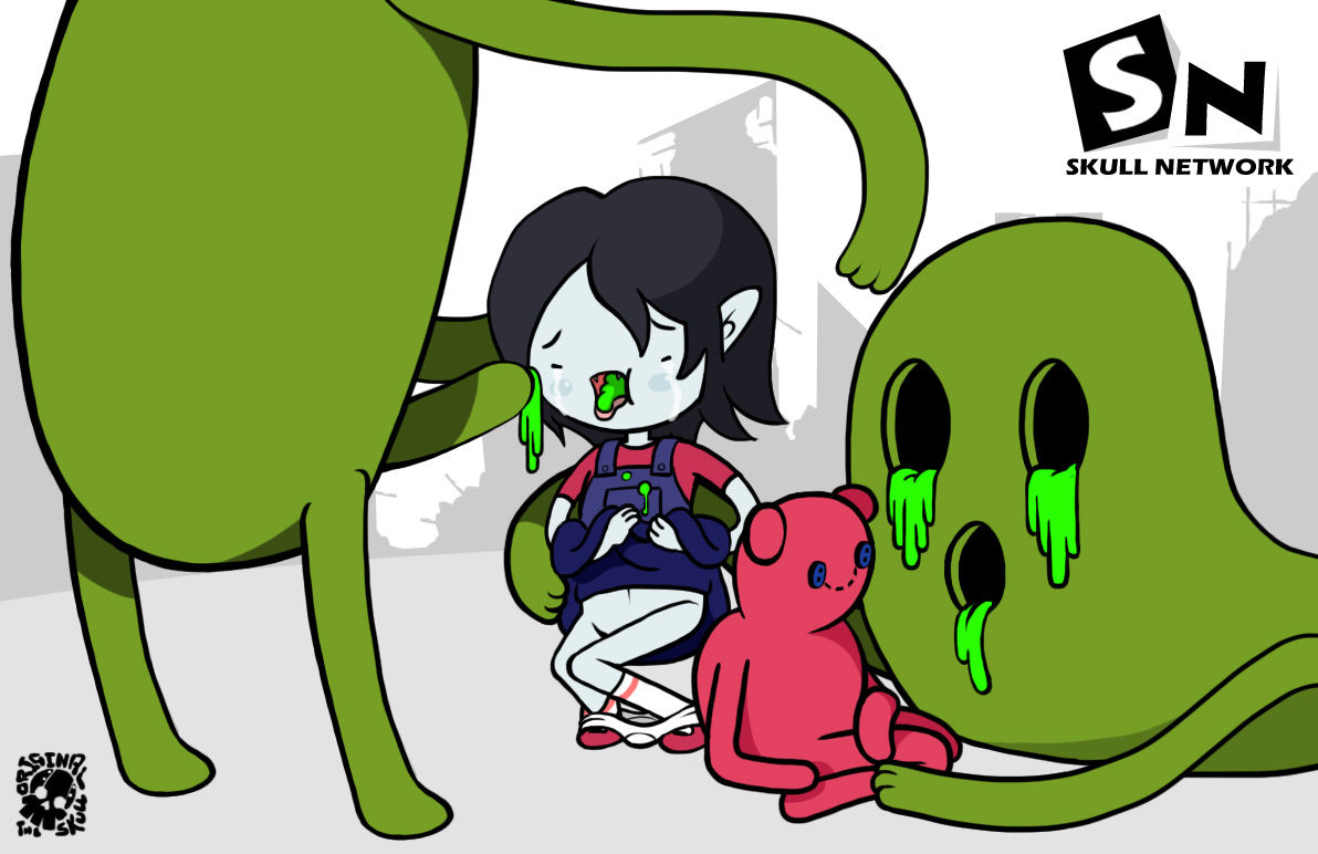 Rape Time with Marceline & The Mutants Vol. 2 page 5 full