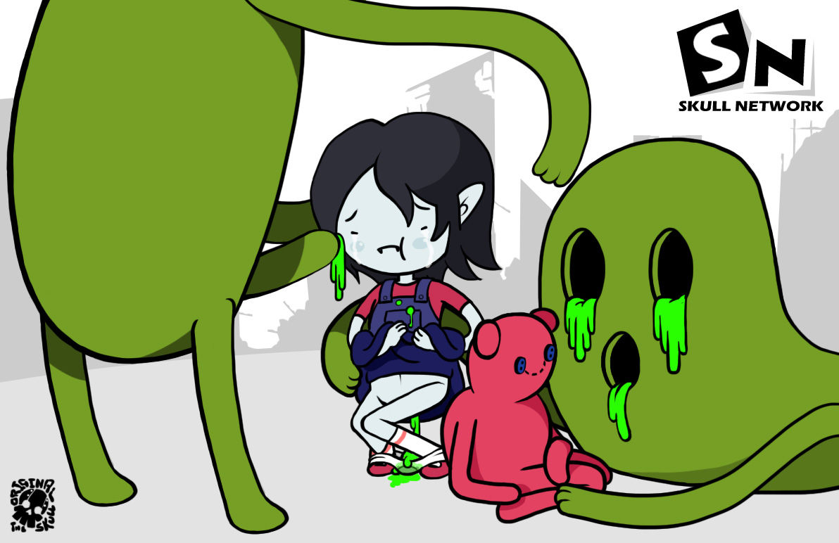 Rape Time with Marceline & The Mutants Vol. 2 page 8 full