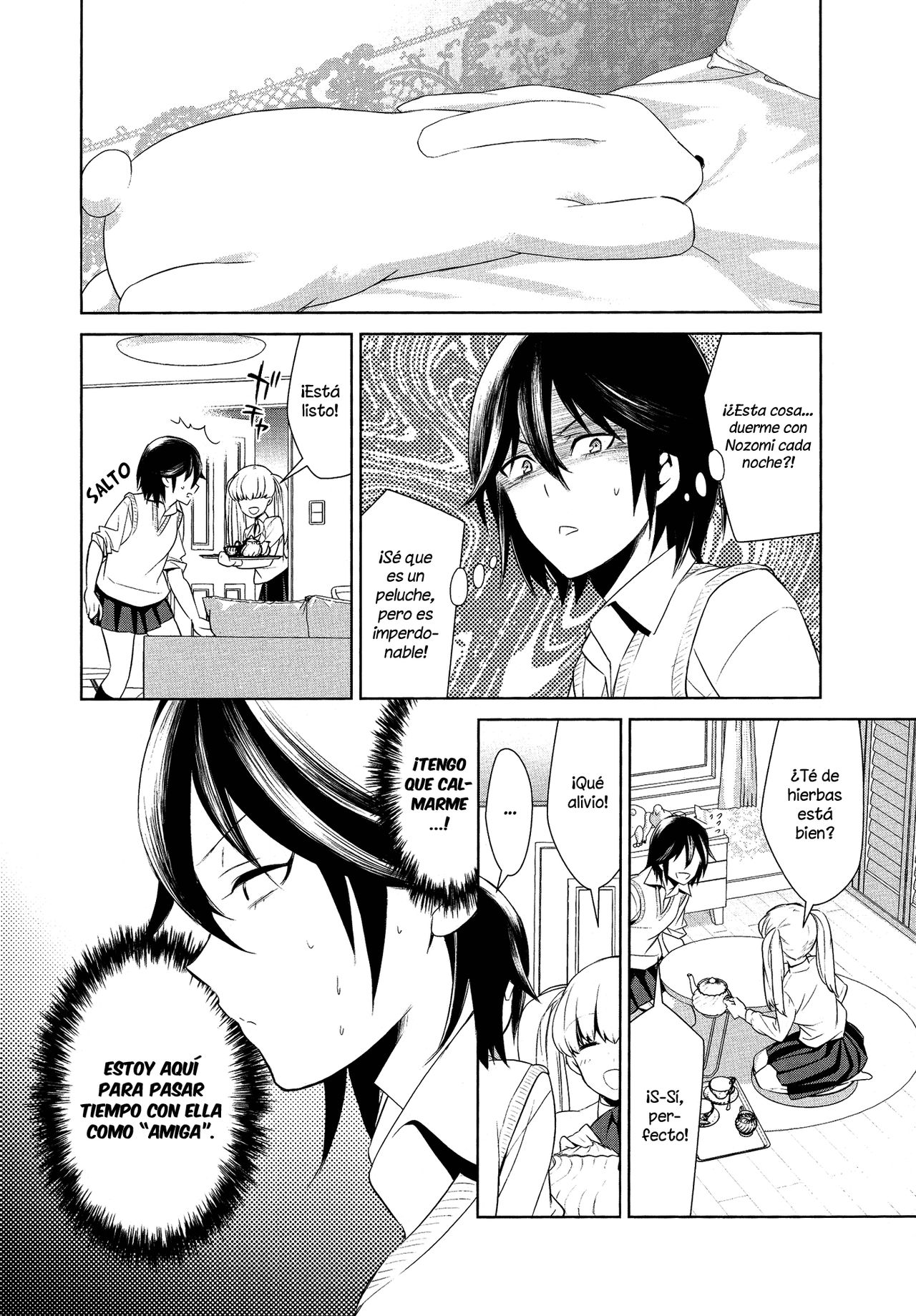 Anata Konomi ni Naritai no | Quiero ser tu tipo de chica page 4 full