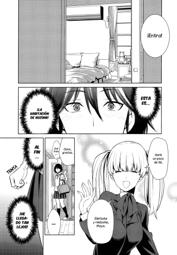 [Comaku] Anata Konomi ni Naritai no | Quiero ser tu tipo de chica (L -Ladies & Girls Love- 11) [Spanish] {Kourindou Scans} cover