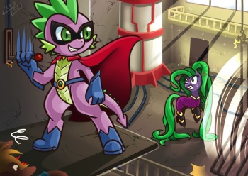 Taming the Mane-iac cover