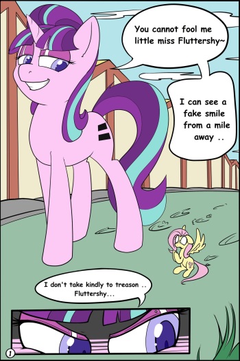 [GTSDev] Spyshy (My Little Pony Friendship Is Magic) [Ongoing] cover