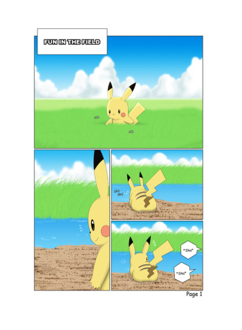[Winick Lim] Fun In the Field Page (Pokemon) cover