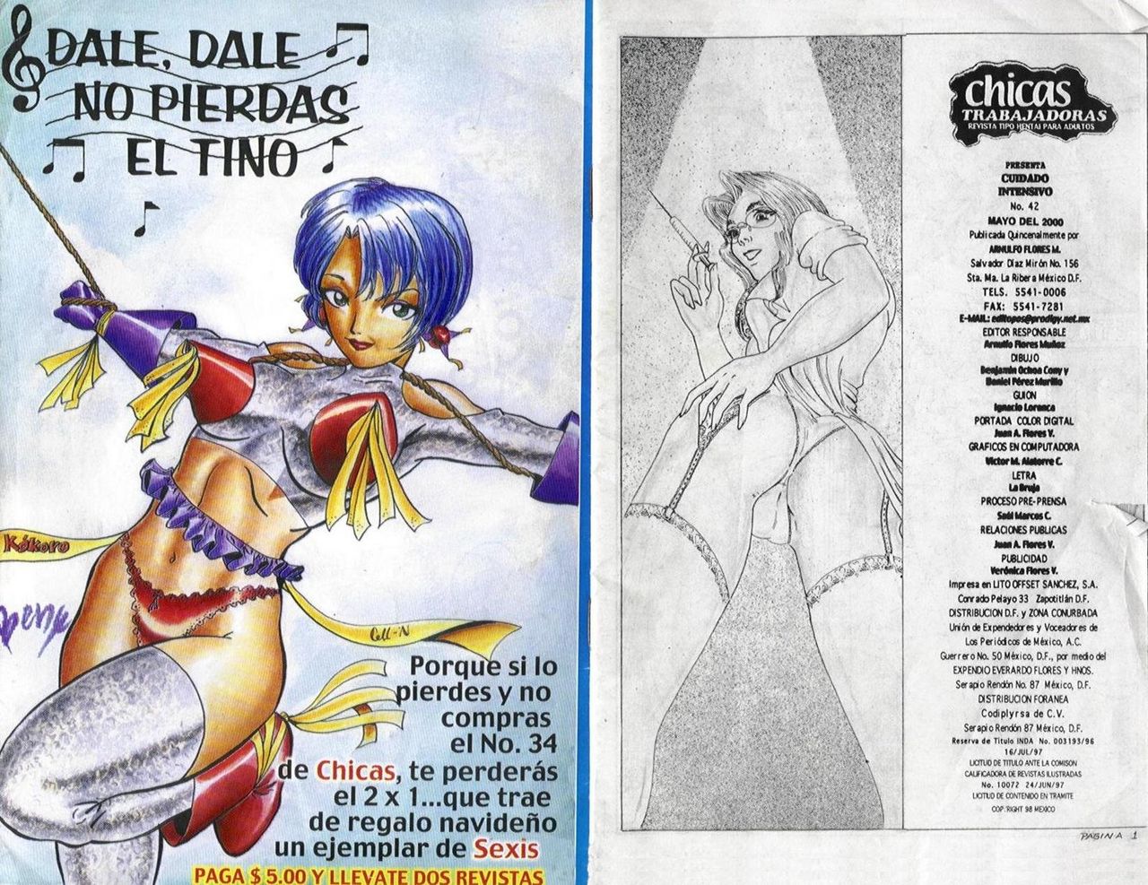 Chicas Trabajadoras 42 - Cuidado Intensivo page 1 full