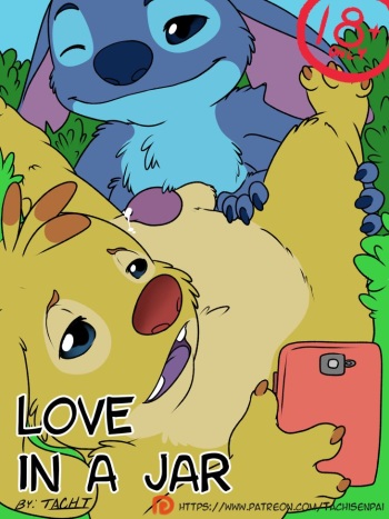 Love in a Jar (Lilo and Stitch) [in progress] cover