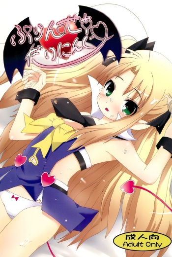 (C80) [No Time!! (Satsuki Gen)] Princess Dining (Lotte no Omocha!) cover