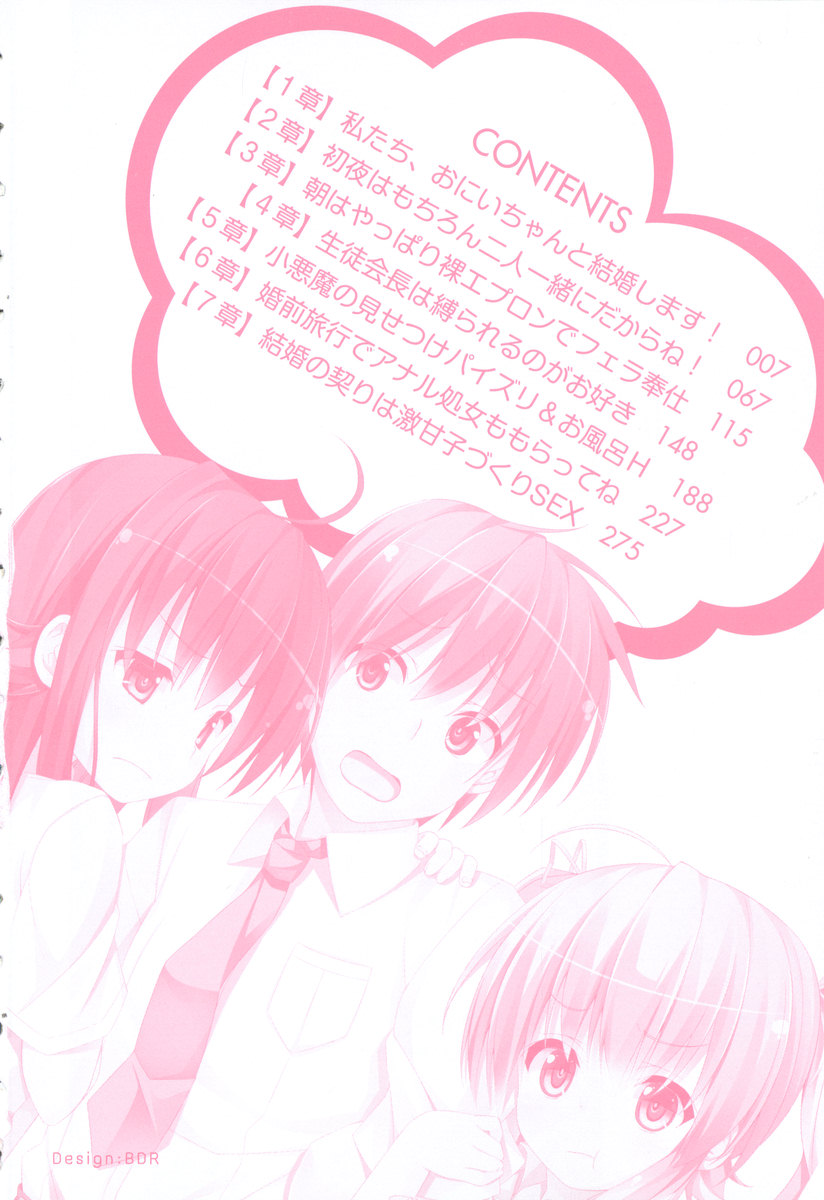 Amaenbo Tsun na Seitokaichou to Kyonyuu Koakuma no W Imouto ga Ore o Mukotori Battle Chuu page 12 full