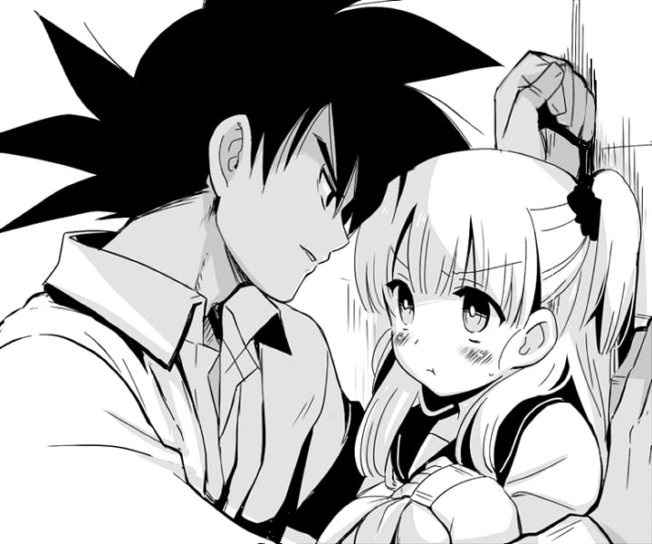 Gakuparo | Школьная жизнь в мире Драгонболла. page 11 full
