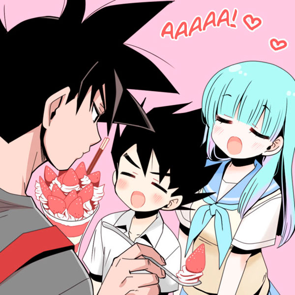 Gakuparo | Школьная жизнь в мире Драгонболла. page 3 full