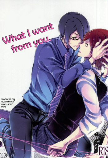 (Dramatic Change 4) [KamisoliLoveLetter (Sanagima)] Boku ga Kimi kara Hoshii Mono | What I want from you (THE IDOLM@STER SideM) [English] [@_catonwall] cover