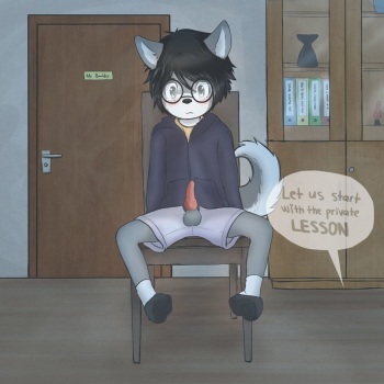 [Kiwidog] Art gallery (furry) cover