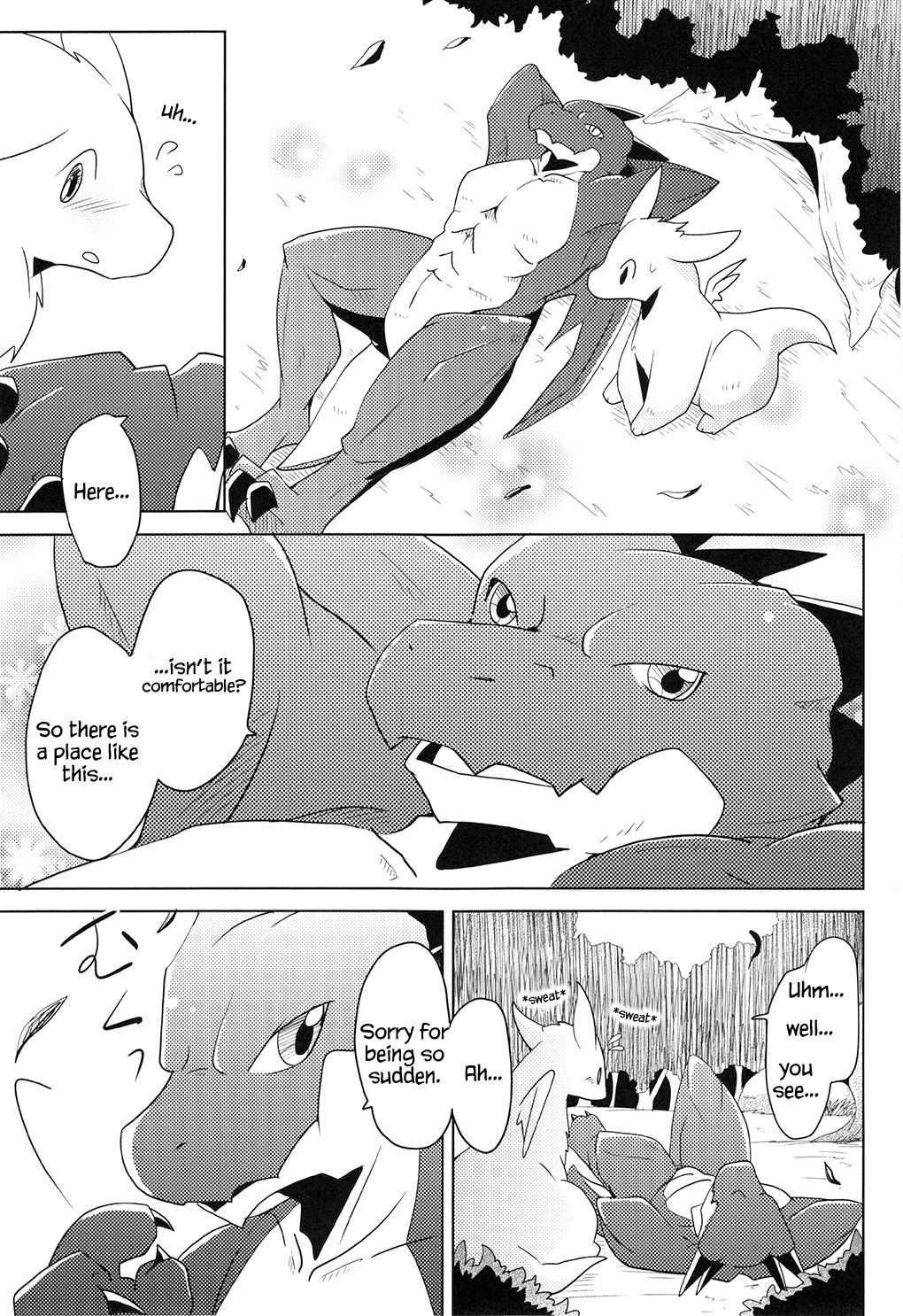 Kimi no Iro ni Somaritai! page 6 full