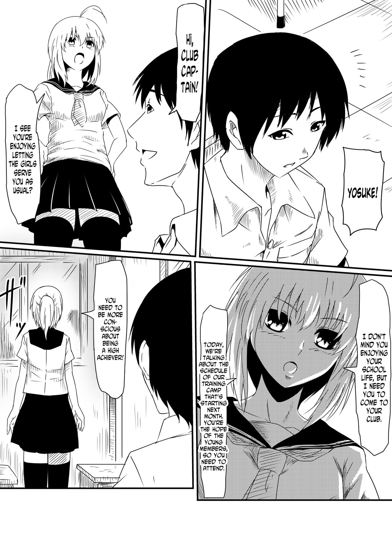 Kami no Chinko o Motsu Shounen Zenpen page 12 full