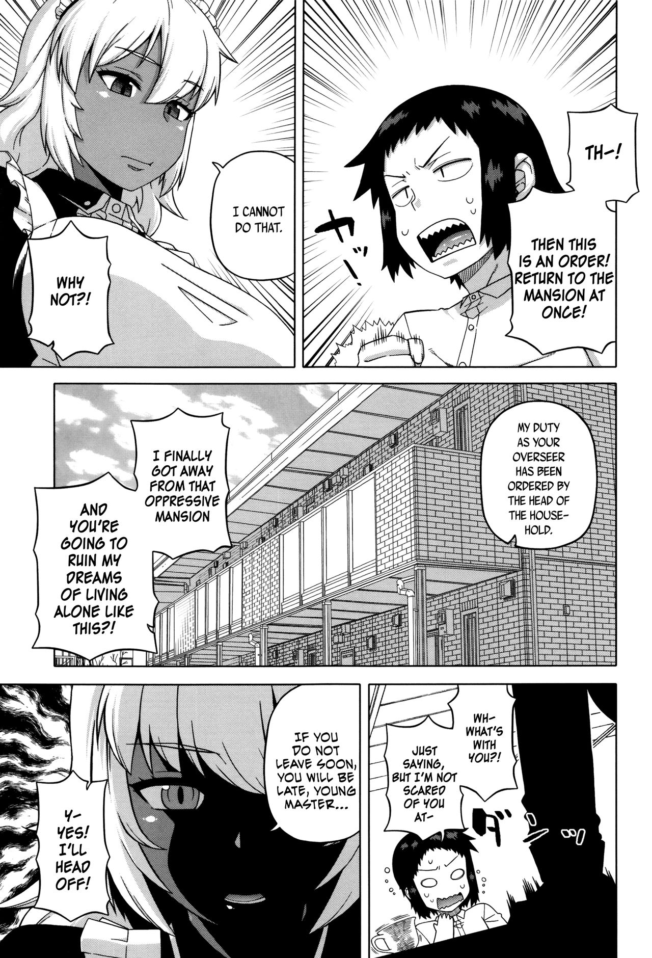 My Dear Maid page 11 full
