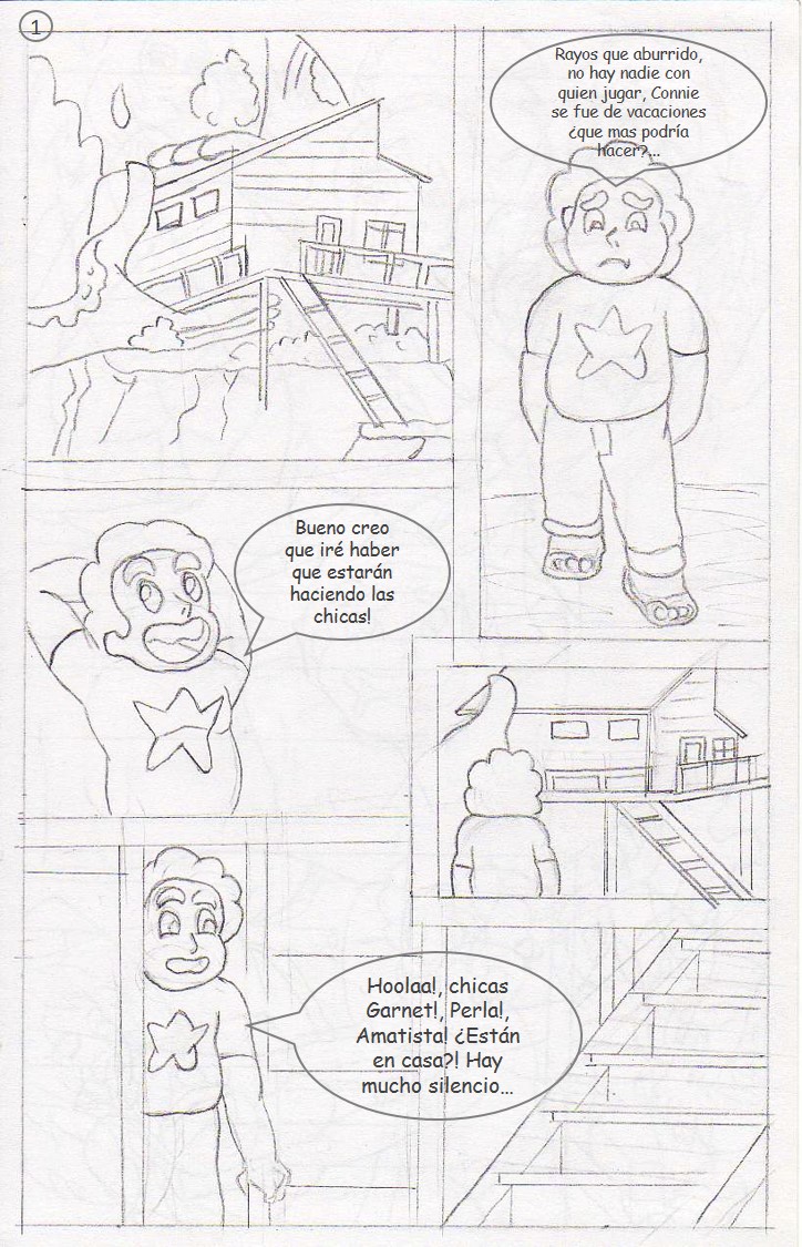 Crystal Gems - Sex-fusion  Ongoing page 2 full