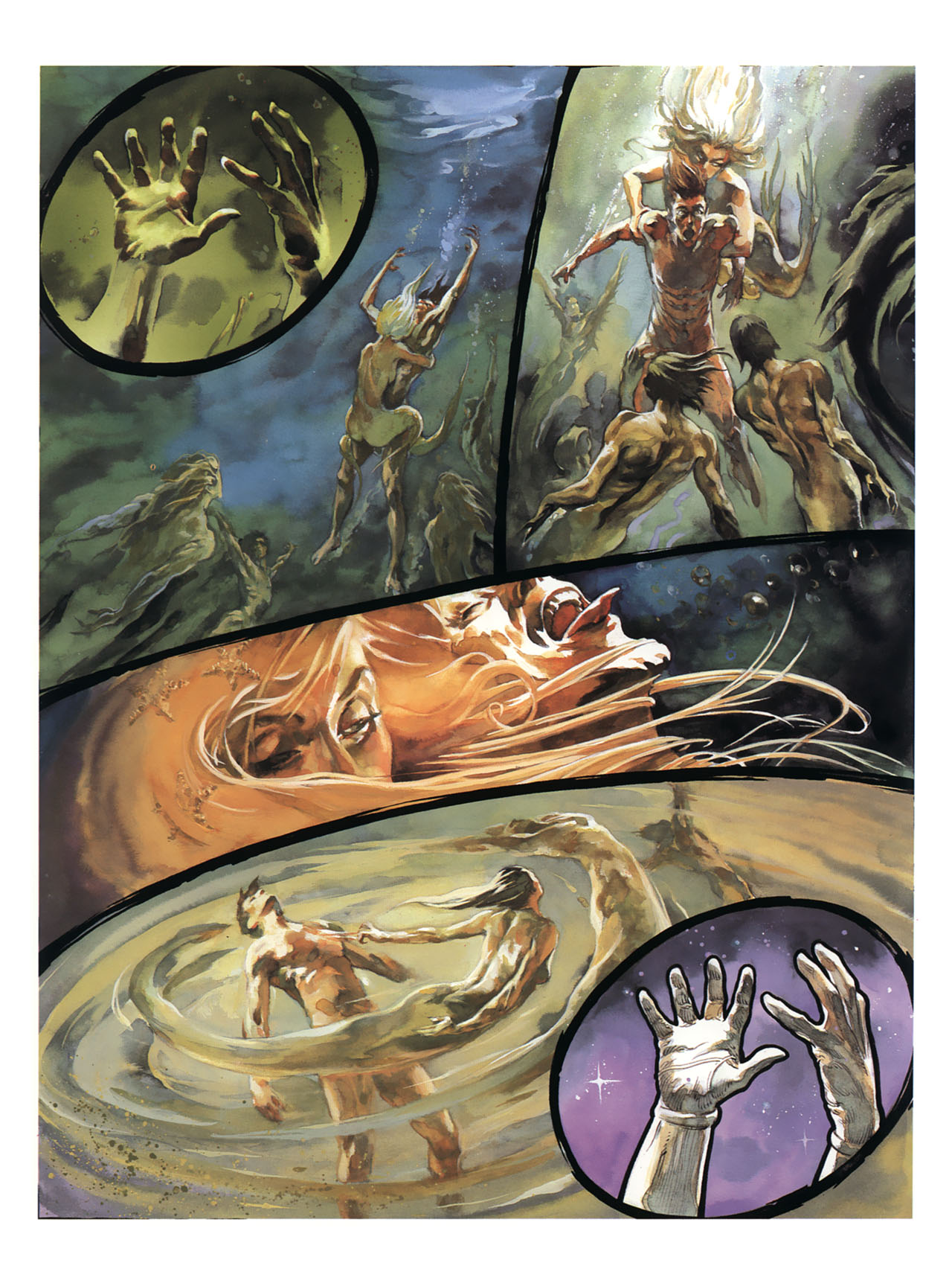 Salut les coquines - Volume 3 - La sirène de l'espace page 10 full