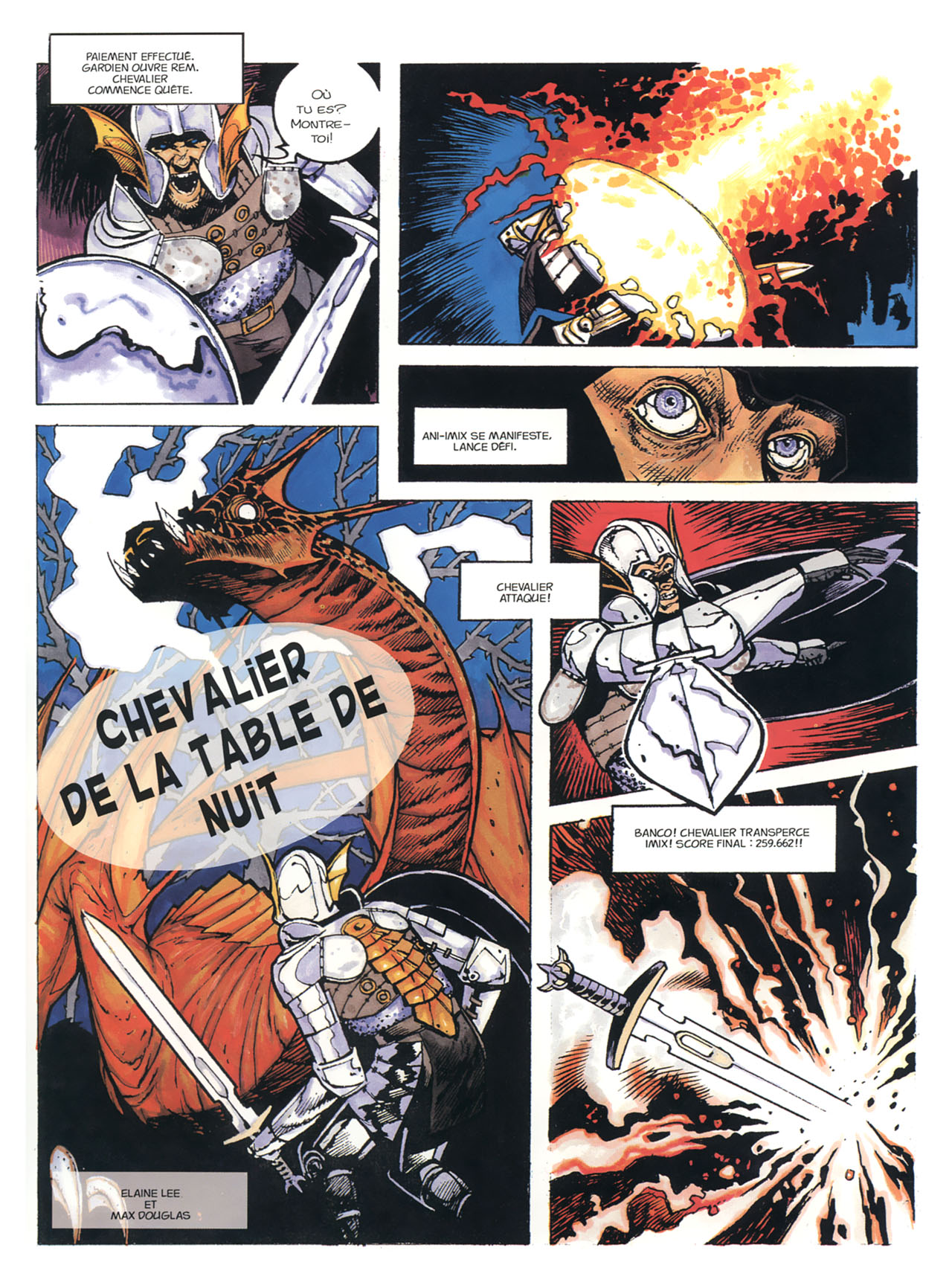 Salut les coquines - Volume 3 - La sirène de l'espace page 12 full