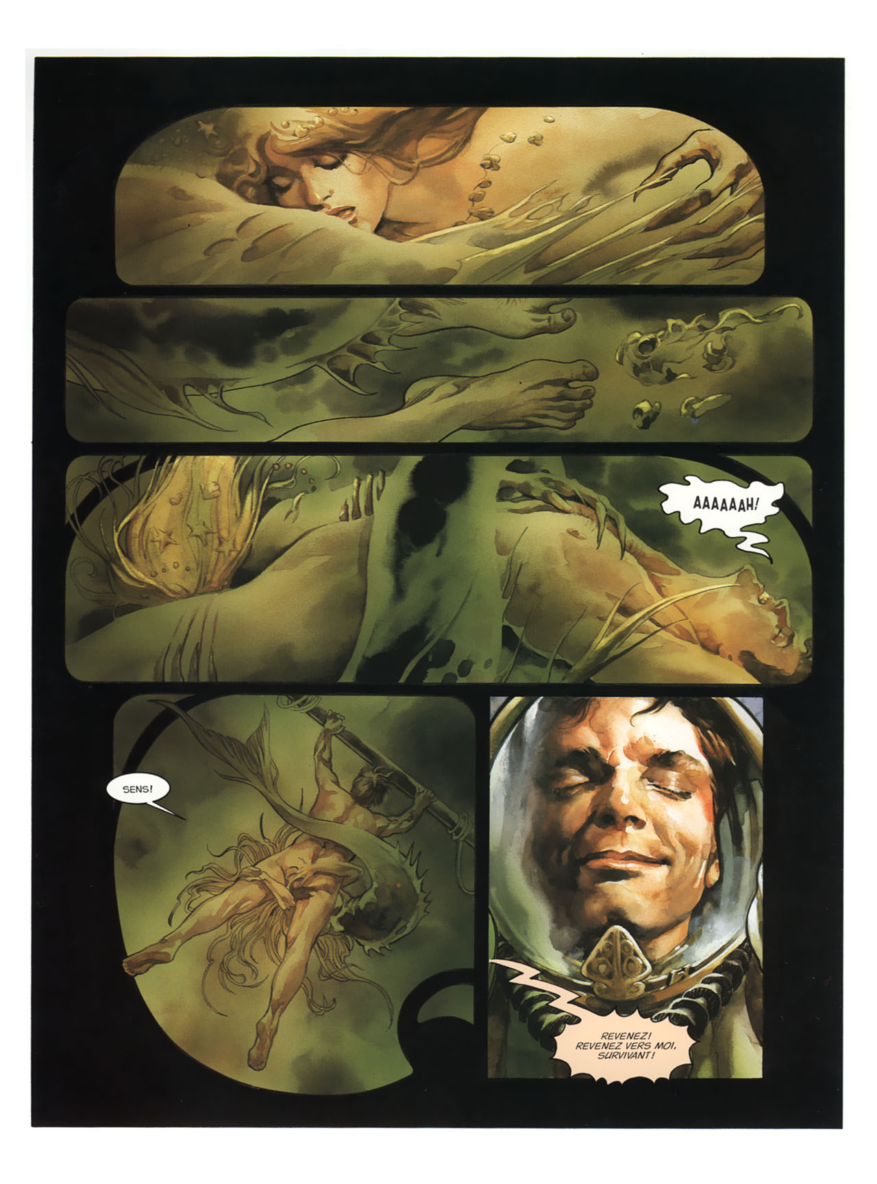 Salut les coquines - Volume 3 - La sirène de l'espace page 7 full