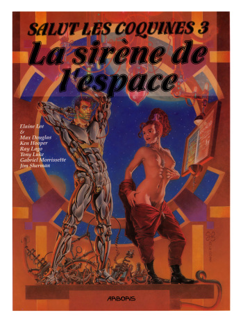 Salut les coquines - Volume 3 - La sirène de l'espace [French] cover