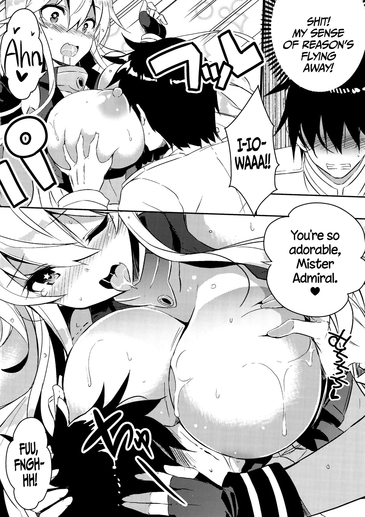CUTE GIRL! THE AMERICAN!   =Dark Mac + CW= page 11 full