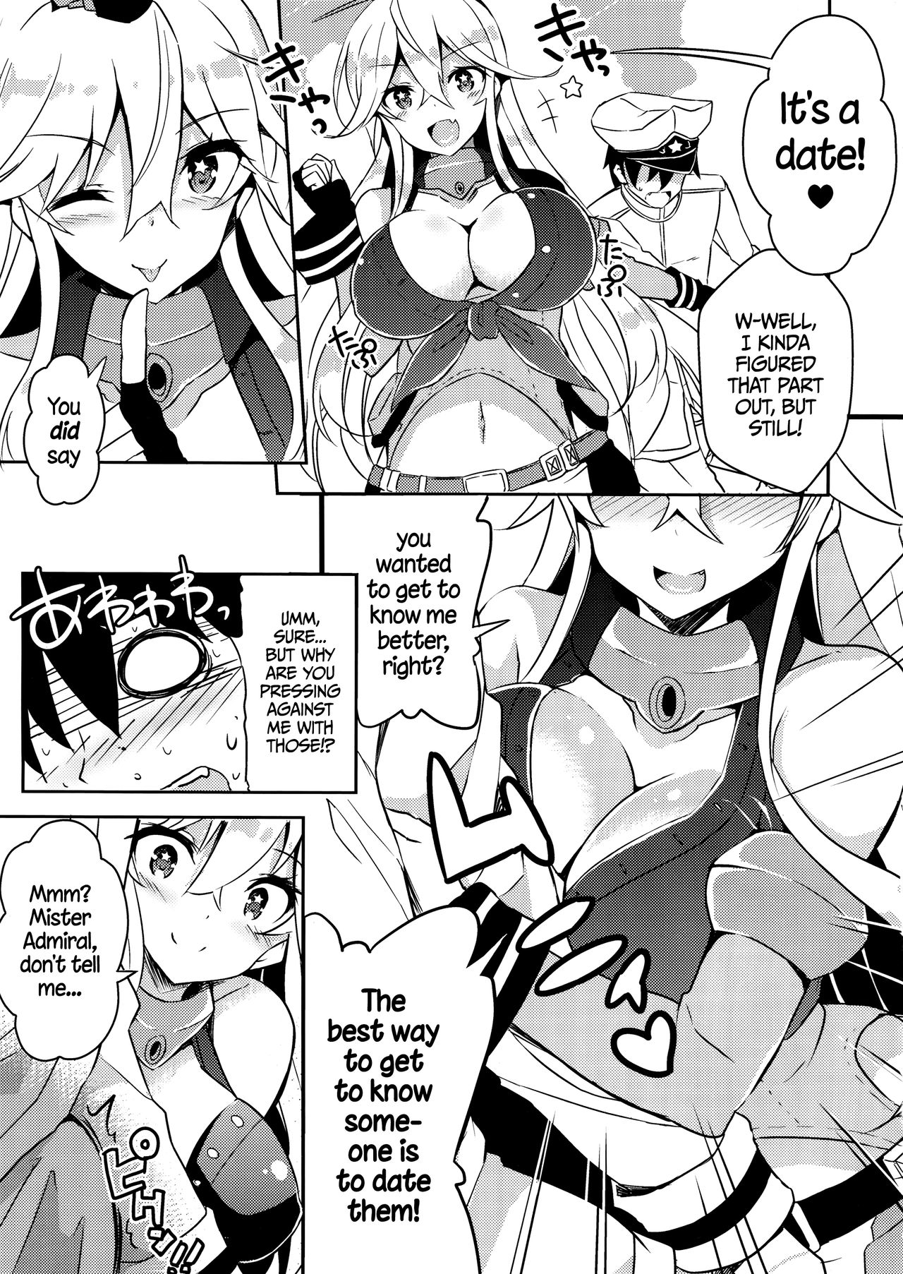CUTE GIRL! THE AMERICAN!   =Dark Mac + CW= page 6 full