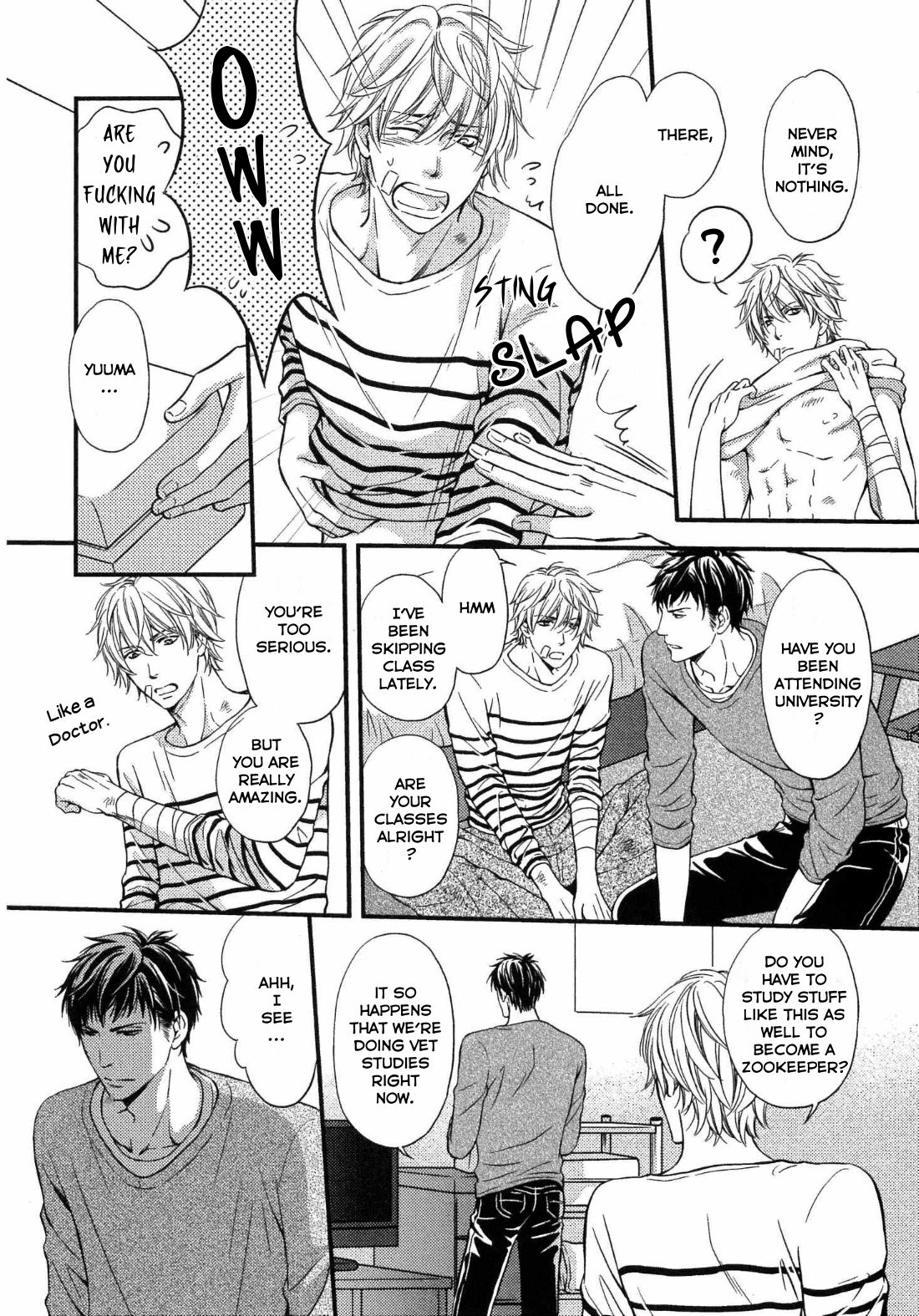 Juuyoku Porno Ch. 1-2 page 11 full