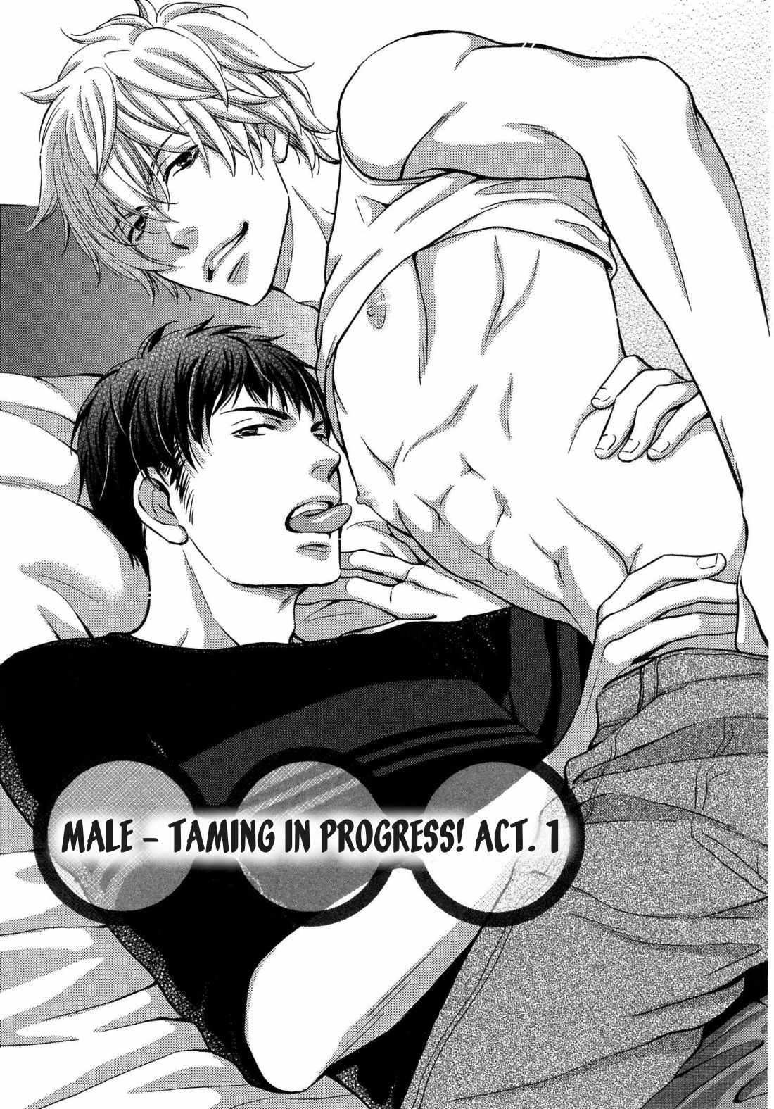 Juuyoku Porno Ch. 1-2 page 6 full