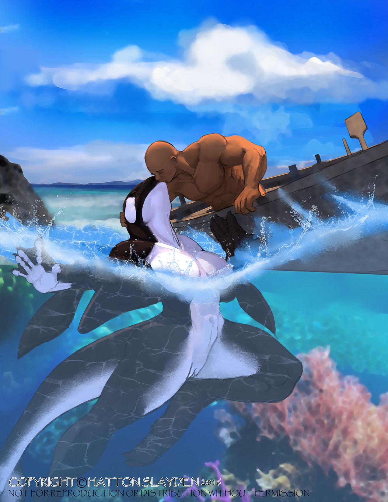 Ocean Love page 1 full