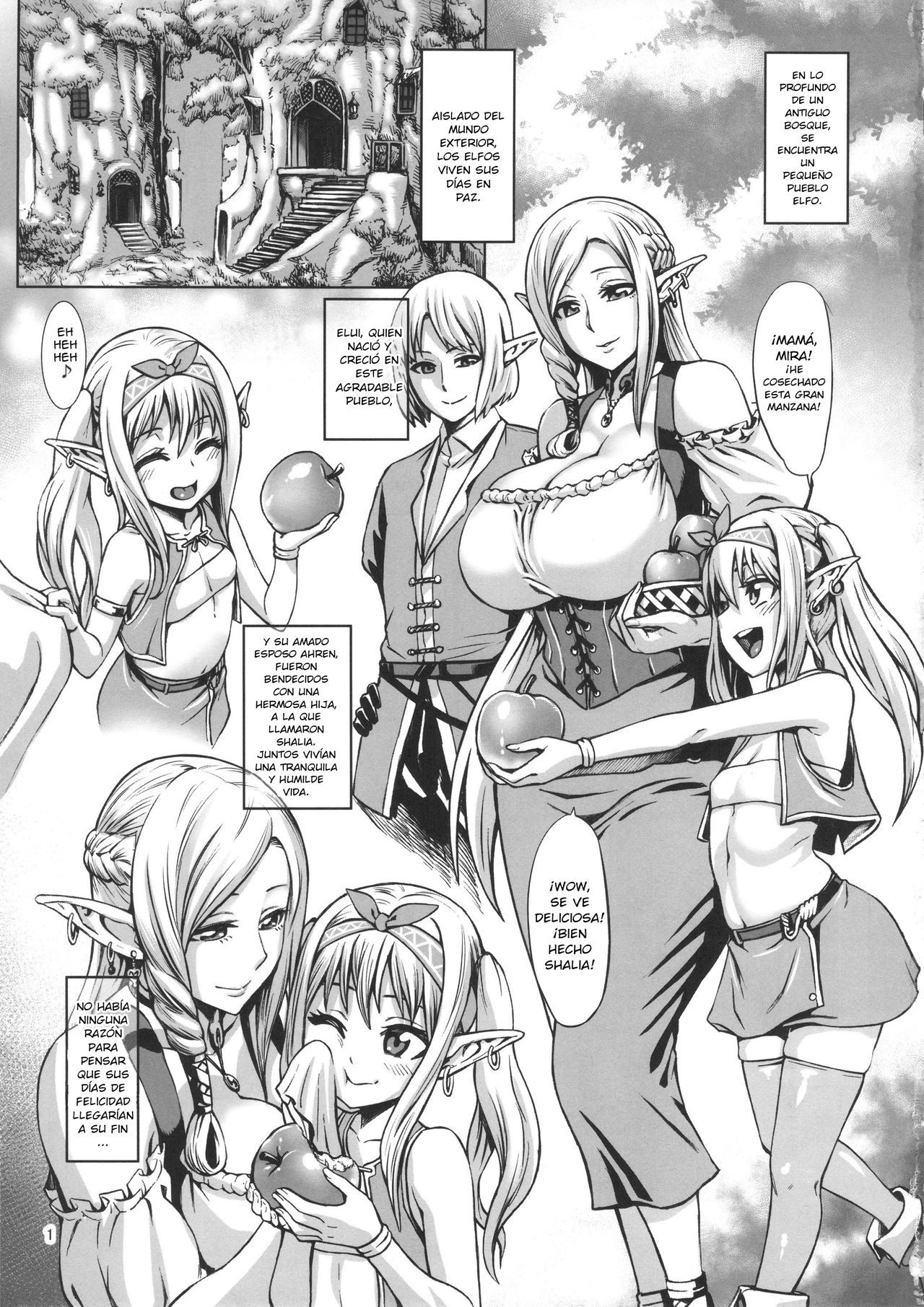 Houjou no Reizoku Elf page 2 full
